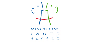 Création d'une identité graphique et d'une plaquette illustrée pour Migrations Santé Alsace, 2011.Voir la plaquette —>
