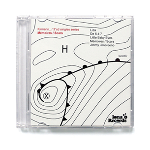 Conception et réalisation de la pochette du mini-CD «Mémoires / Scars» pour Franz Kirmann, 2007.