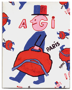 Conception et mise en page, avec Pierre Bernard, du livre «Paris vu par», réunissant les travaux de 127 graphistes membres de l'AGI, à l'occasion du 50e anniversaire de l'association.Livre réalisé au cours d'un stage à l'Atelier de Création Graphique en 2001.Idée originale : Jeffrey Fisher & les «Amis de l'AGI en France»Couverture : dessin de SavignacImprimerie : ComelliPapier : Job Parilux (Scheufelen)Photogravure : Otterbach GroupLa parution du livre a été suivie d'une exposition à la Galerie Anatome, de septembre à décembre 2001.Voir le livre —>